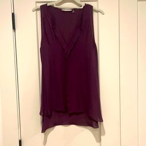 ALICE & OLIVIA SILK TOP
